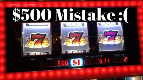  casino jackpot mistake